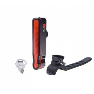 Stop spate led rezistent la apa, baterie 500mah Stop spate led rezistent la apa, baterie 500mah