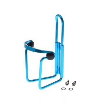 Suport bidon apa, din aluminiu, antivibratii, greutate 73 g, culoare albastru Suport bidon apa, din aluminiu, antivibratii, greutate 73 g, culoare albastru