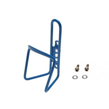 Suport bidon apa, din aluminiu, greutate 59 g, culoare albastru Suport bidon apa, din aluminiu, greutate 59 g, culoare albastru