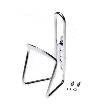 Suport bidon apa, din aluminiu, greutate 59 g, culoare argintiu Suport bidon apa, din aluminiu, greutate 59 g, culoare argintiu