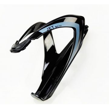 Suport bidon apa JET-BC30 superlight, culoare negru gri Suport bidon apa JET-BC30 superlight, culoare negru gri