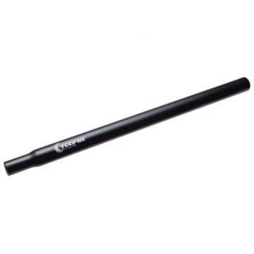 Tija sa aluminiu 27.2mm x 400mm, culoare negru, 230 grame Tija sa aluminiu 27.2mm x 400mm, culoare negru, 230 grame