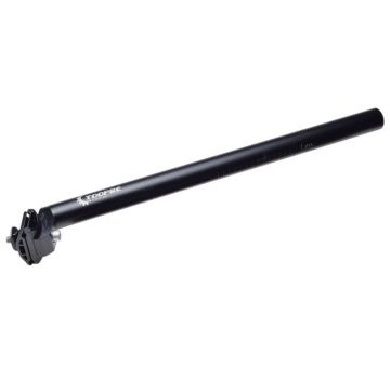 Tija sa aluminiu 30.8mm x 450mm, culoare negru, 393g Tija sa aluminiu 30.8mm x 450mm, culoare negru, 393g