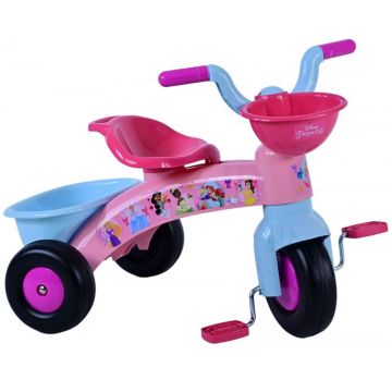 Tricicleta copii 1-3 ani, Disney Princess, culoare roz Tricicleta copii 1-3 ani, Disney Princess, culoare roz