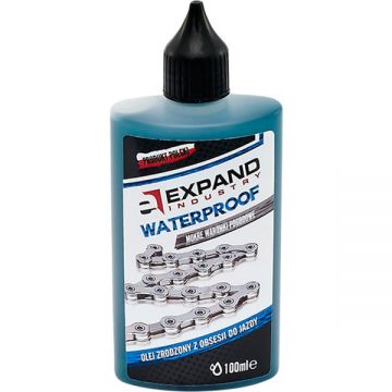 Ulei de uns lant biciclete EXPAND Waterproof Oil 100ml Ulei de uns lant biciclete EXPAND Waterproof Oil 100ml