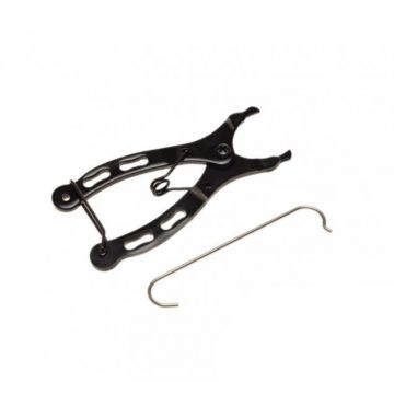 Unealta deschidere - inchidere lant de bicicleta cu maner de cauciuc Unealta deschidere - inchidere lant de bicicleta cu maner de cauciuc