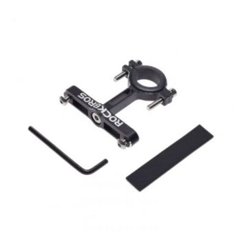 Adaptor quick-release suport bidon apa prindere la saua sau pe gidon, culoare negru Adaptor quick-release suport bidon apa prindere la saua sau pe gidon, culoare negru