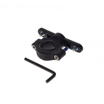 Adaptor suport bidon apa prindere la saua sau pe gidon, culoare negru Adaptor suport bidon apa prindere la saua sau pe gidon, culoare negru