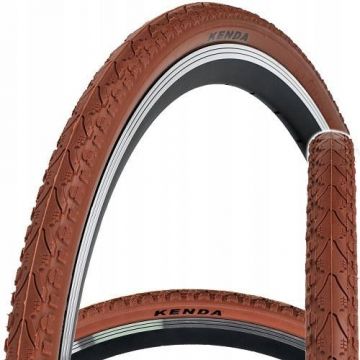 Anvelopa KENDA KHAN K935 28x1.75, 28x1-5 8 x 1-3 4, 700x45C, culoare maro