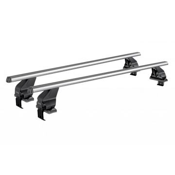 Bare transversale Menabo Omega Aluminiu pentru BMW X4 (F26), 5 usi, model 2014-2018