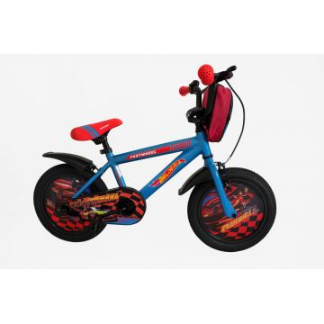 Bicicleta copii Belderia Fastwheel, culoare albastru, roata 20  , cadru din otel Bicicleta copii Belderia Fastwheel, culoare albastru, roata 20  , cadru din otel