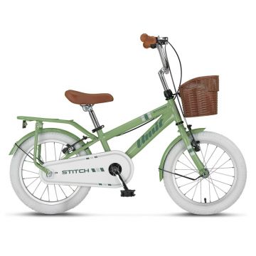 Bicicleta copii Umit Stitch Man, culoare verde, roata 20  , cadru otel Bicicleta copii Umit Stitch Man, culoare verde, roata 20  , cadru otel