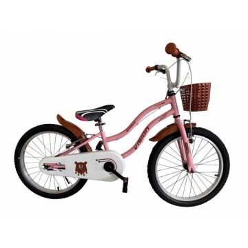 Bicicleta copii Vision Bonny, culoare roz, roata 20  , cadru din otel Bicicleta copii Vision Bonny, culoare roz, roata 20  , cadru din otel