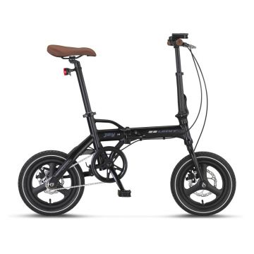 Bicicleta Joy 2D, pliabila cadru aluminiu, roata 14  , frana pe disc, culoare negru Bicicleta Joy 2D, pliabila cadru aluminiu, roata 14  , frana pe disc, culoare negru