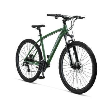 Bicicleta MTB Mosso Raceline Man Hidraulic, roata 29  , cadru 20   din aluminiu, culoare verde argintiu Bicicleta MTB Mosso Raceline Man Hidraulic, roata 29  , cadru 20   din aluminiu, culoare verde argintiu