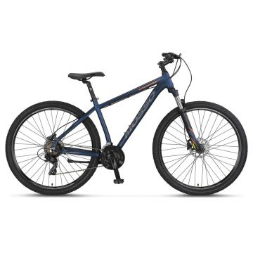 Bicicleta MTB Mosso Wildfire Man Hidraulic, roata 27.5  , cadru 16   din aluminiu, culoare albastru indigo Bicicleta MTB Mosso Wildfire Man Hidraulic, roata 27.5  , cadru 16   din aluminiu, culoare albastru indigo