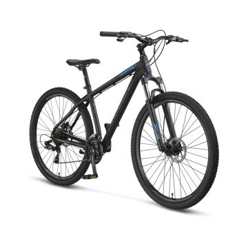 Bicicleta MTB Mosso Wildfire Man Hidraulic, roata 27.5  , cadru 16   din aluminiu, culoare negru albastru Bicicleta MTB Mosso Wildfire Man Hidraulic, roata 27.5  , cadru 16   din aluminiu, culoare negru albastru