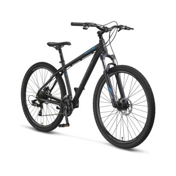 Bicicleta MTB Mosso Wildfire Man Hidraulic, roata 27.5  , cadru 18   din aluminiu, culoare negru albastru Bicicleta MTB Mosso Wildfire Man Hidraulic, roata 27.5  , cadru 18   din aluminiu, culoare negru albastru