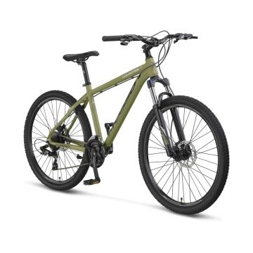 Bicicleta MTB Mosso Wildfire Man Hidraulic, roata 29  , cadru 18   din aluminiu, culoare army Bicicleta MTB Mosso Wildfire Man Hidraulic, roata 29  , cadru 18   din aluminiu, culoare army