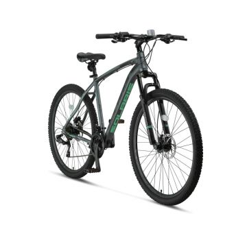 Bicicleta MTB Umit Solaris, 21 viteze, culoare gri turcoaz, roata 29  , cadru din aluminiu 18  , frana hidraulica Bicicleta MTB Umit Solaris, 21 viteze, culoare gri turcoaz, roata 29  , cadru din aluminiu 18  , frana hidraulica