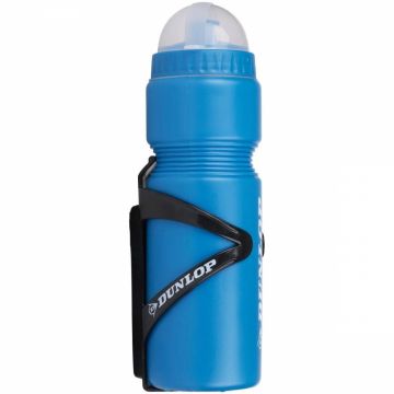 Bidon albastru si suport negru, DUNLOP, capacitate 750ml Bidon albastru si suport negru, DUNLOP, capacitate 750ml