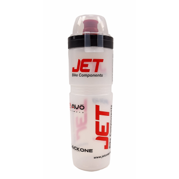 Bidon transparent Jet Kebea MTB, capacitate 750ml, by Elite Bidon transparent Jet Kebea MTB, capacitate 750ml, by Elite