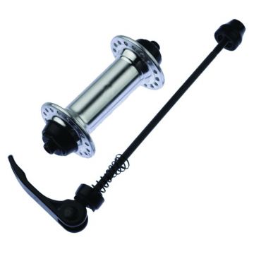 Butuc fata din aluminiu 36H, culoare argintiu Butuc fata din aluminiu 36H, culoare argintiu