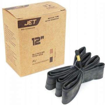 Camera de aer biciclete JET 12  x1,75 2,125 AV-32mm Camera de aer biciclete JET 12  x1,75 2,125 AV-32mm