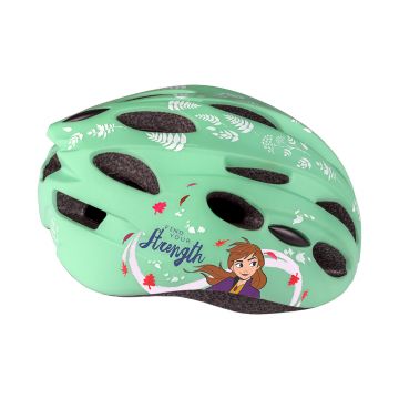 Casca biciclisti copii IN-MOLD, model Frozen II, culoare menta, marime M(52-56cm) Casca biciclisti copii IN-MOLD, model Frozen II, culoare menta, marime M(52-56cm)