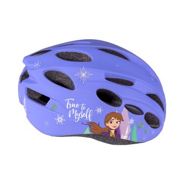 Casca biciclisti copii IN-MOLD, model Frozen II, culoare violet, marime M(52-56cm) Casca biciclisti copii IN-MOLD, model Frozen II, culoare violet, marime M(52-56cm)