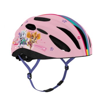 Casca biciclisti copii IN-MOLD, model Paw Patrol, culoare roz, marime M(52-56cm) Casca biciclisti copii IN-MOLD, model Paw Patrol, culoare roz, marime M(52-56cm)