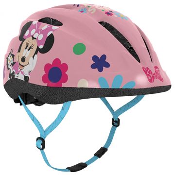 Casca biciclisti copii Minnie, culoare roz, marime S(48-52 cm) Casca biciclisti copii Minnie, culoare roz, marime S(48-52 cm)