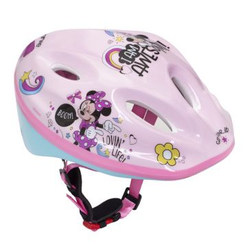 Casca biciclisti copii, model Minnie Mouse, culoare roz, marime M(52-56cm) Casca biciclisti copii, model Minnie Mouse, culoare roz, marime M(52-56cm)