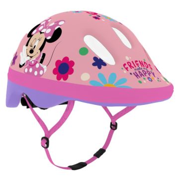 Casca biciclisti copii, model Minnie Mouse, culoare roz, marime XS(44-48cm) Casca biciclisti copii, model Minnie Mouse, culoare roz, marime XS(44-48cm)
