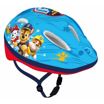 Casca biciclisti copii, model Paw Patrol, culoare albastru, marime M(52-56cm) Casca biciclisti copii, model Paw Patrol, culoare albastru, marime M(52-56cm)