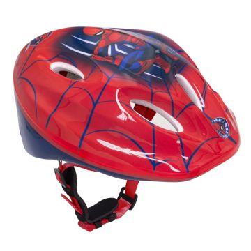 Casca biciclisti copii, model Spiderman, culoare rosu, marime M(52-56cm) Casca biciclisti copii, model Spiderman, culoare rosu, marime M(52-56cm)