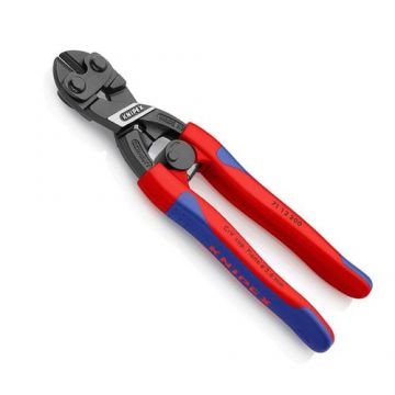 Cleste buloane Co-Bolt cu arc si maner bicomponent 200 MM KNIPEX