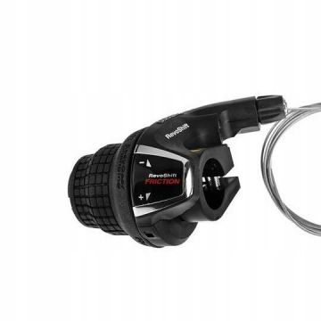 Comanda schimbator Shimano SL-RS35-L, 3 viteze Comanda schimbator Shimano SL-RS35-L, 3 viteze