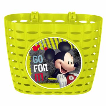 Cos fata biciclete copii, Disney Mickey 20x13x13cm Cos fata biciclete copii, Disney Mickey 20x13x13cm