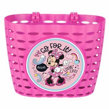 Cos fata biciclete copii, Disney Minnie 20x13x13cm Cos fata biciclete copii, Disney Minnie 20x13x13cm