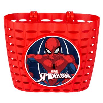 Cos fata biciclete copii, Spiderman 20x13x13cm Cos fata biciclete copii, Spiderman 20x13x13cm