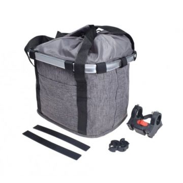 Cos fata material, culoare negru Cos fata material, culoare negru