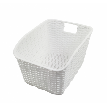 Cos spate biciclete JET plastic 43x31x24cm, 1089g, culoare alb Cos spate biciclete JET plastic 43x31x24cm, 1089g, culoare alb