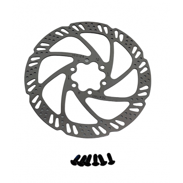 Disc frana biciclete TR160-24, 160mm, prindere 6 suruburi Disc frana biciclete TR160-24, 160mm, prindere 6 suruburi