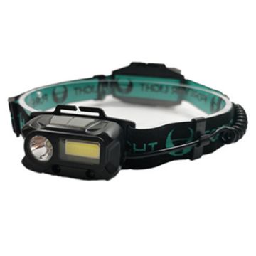 frontala led 3w + 3w cob 160lm 1200mah frontala led 3w + 3w cob 160lm 1200mah