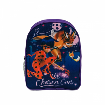 Ghiozdan Miraculous Buburuza MLB12001, 12inch, 1 compartiment