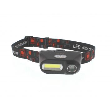 Lanterna de cap frontala cu led well 180lm Lanterna de cap frontala cu led well 180lm