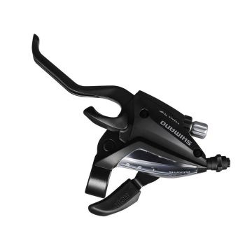 Maneta schimbator si frana Shimano ST-EF5002LSBL, stanga 3 vit., culoare negru Maneta schimbator si frana Shimano ST-EF5002LSBL, stanga 3 vit., culoare negru