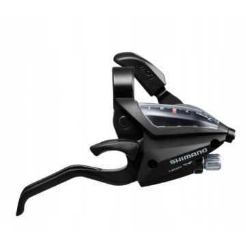 Maneta schimbator si frana Shimano ST-EF5002RV7AL, dreapta 7 vit., culoare negru Maneta schimbator si frana Shimano ST-EF5002RV7AL, dreapta 7 vit., culoare negru