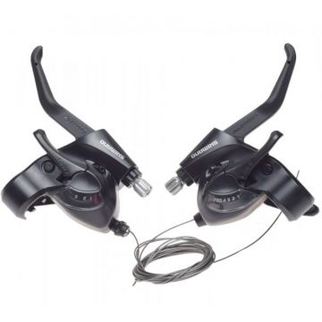 Manete Schimbator Frana Shimano, 3x7 viteze